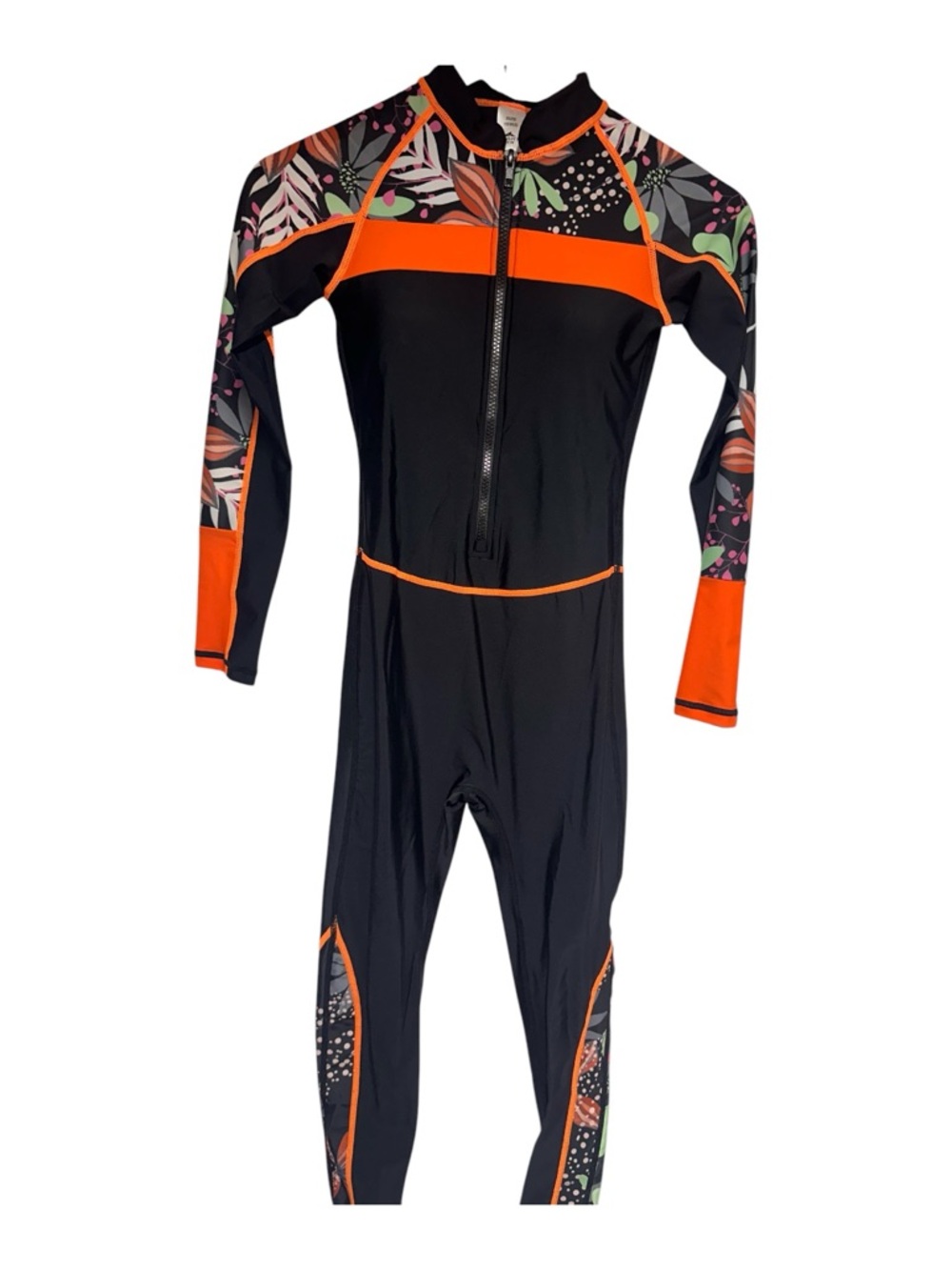 Sbart Women's One Piece Swimsuit/Rashguard Long Sleeve Full Body UPF Sz Small
